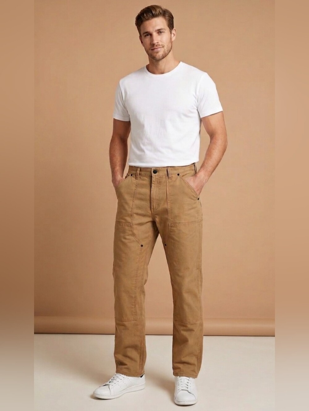 $129 Frye Mens Regular Fit Workwear Pant